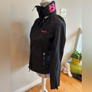 Bench Women's Black and Pink Jacket
